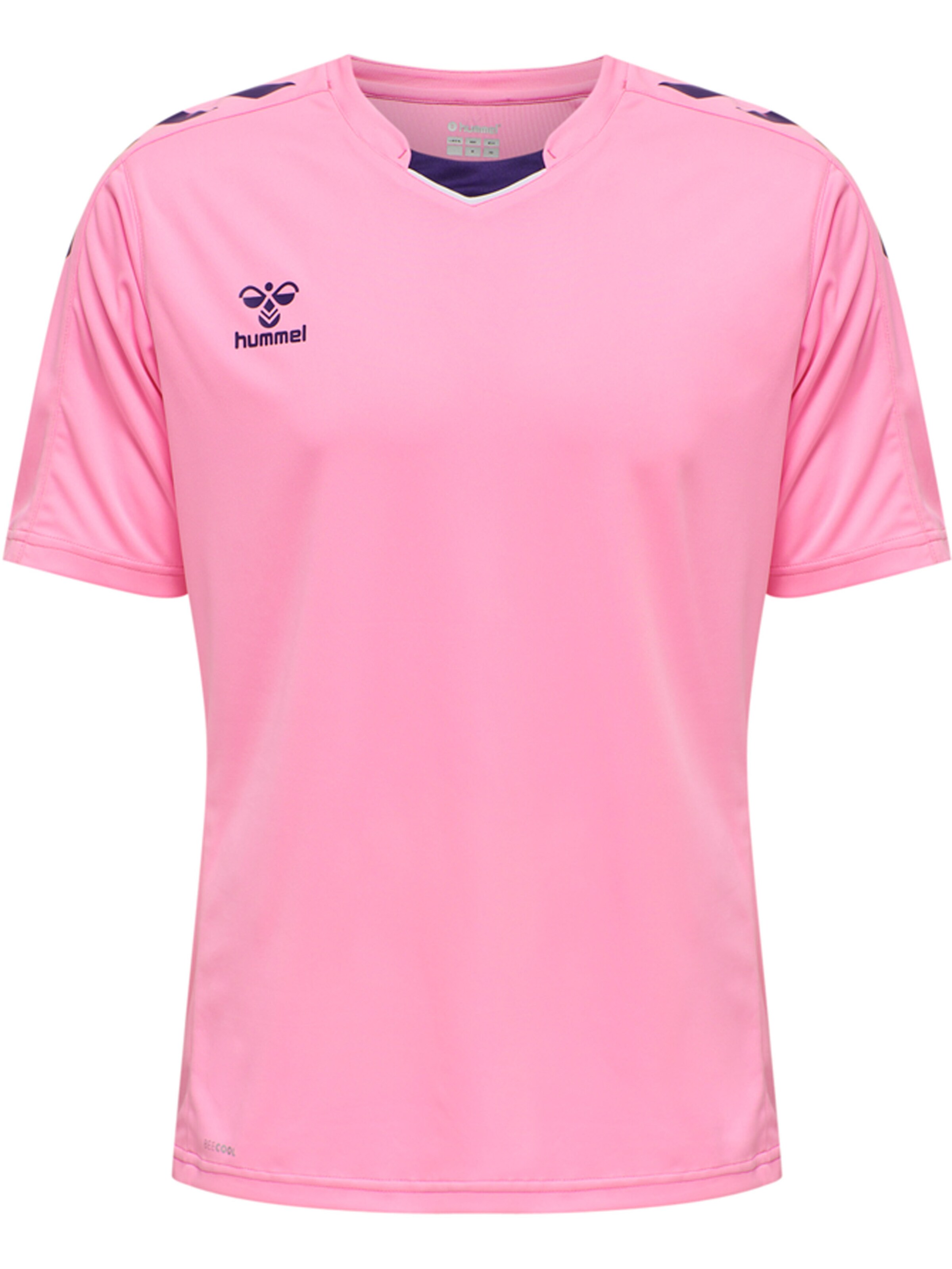 Hummel Trikoo värissä vaaleanpunainen: etupuoli