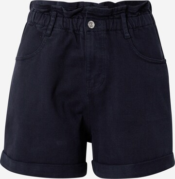 comma casual identity Shorts in Blau: predná strana