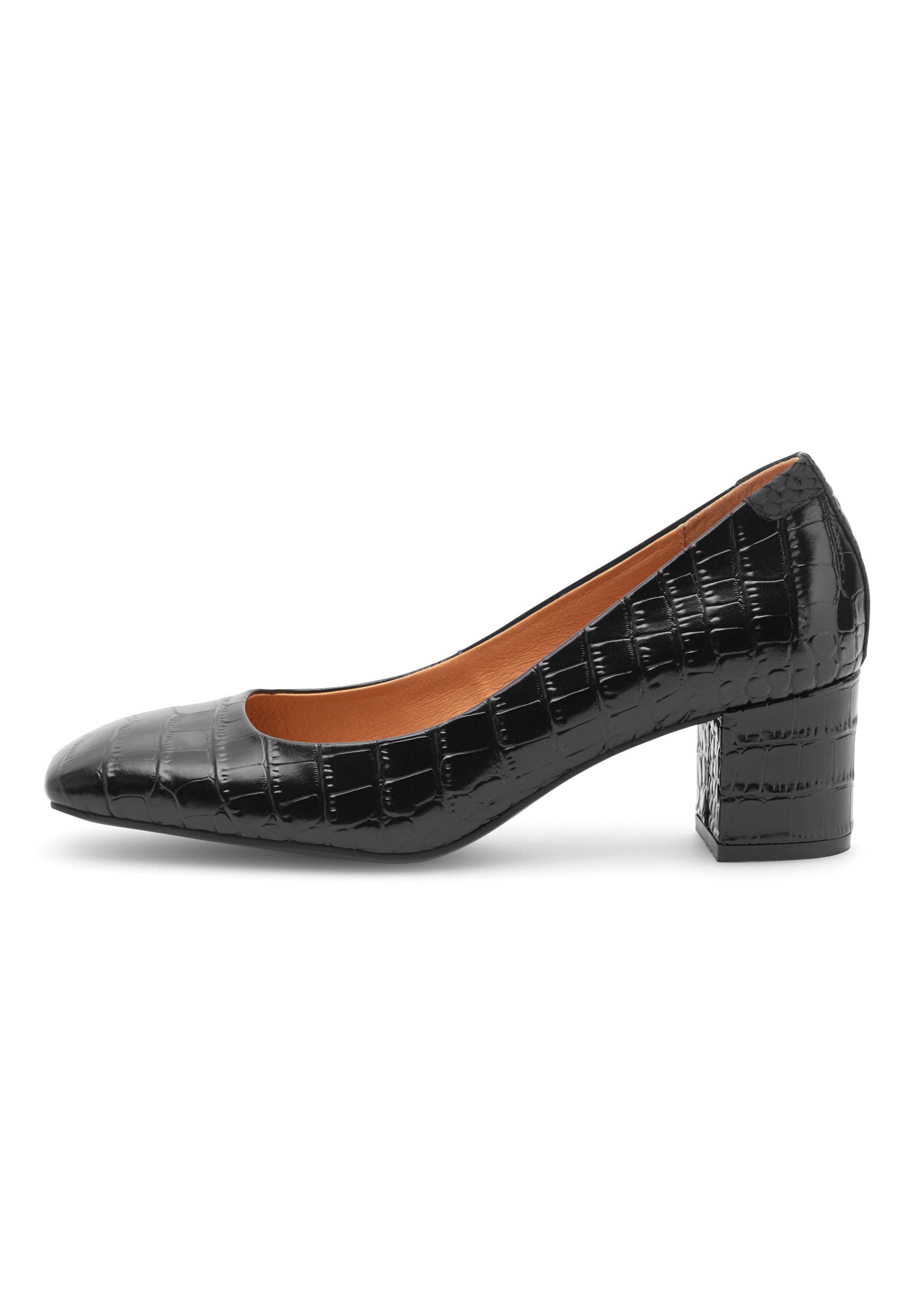 WODEN Pumps in Black: front