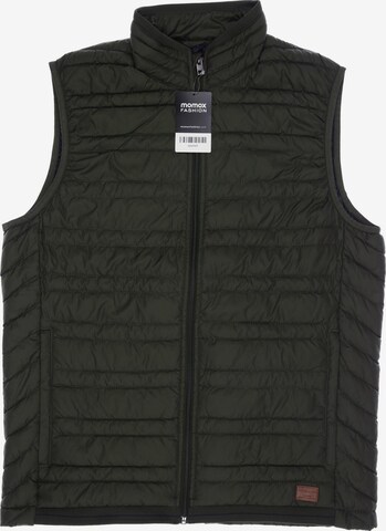 JACK & JONES Vest in L in Green: front