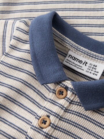 Tutina / body per bambino di NAME IT in blu