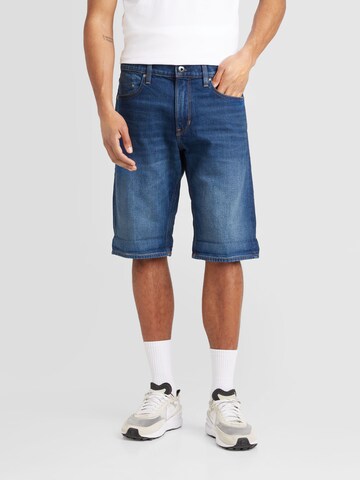 G-Star RAW Loosefit Shorts 'Mosa' in Blau: predná strana