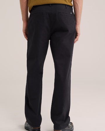 WE Fashion - Loosefit Pantalón plisado en negro