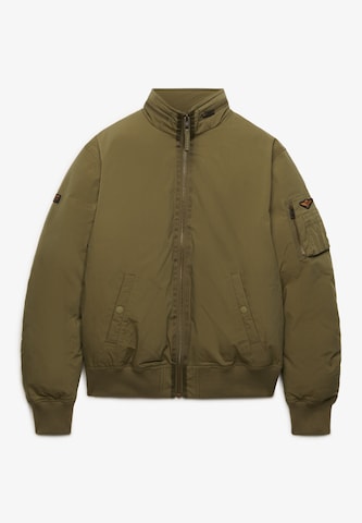 Veste mi-saison 'Ma1' Superdry & Co en vert