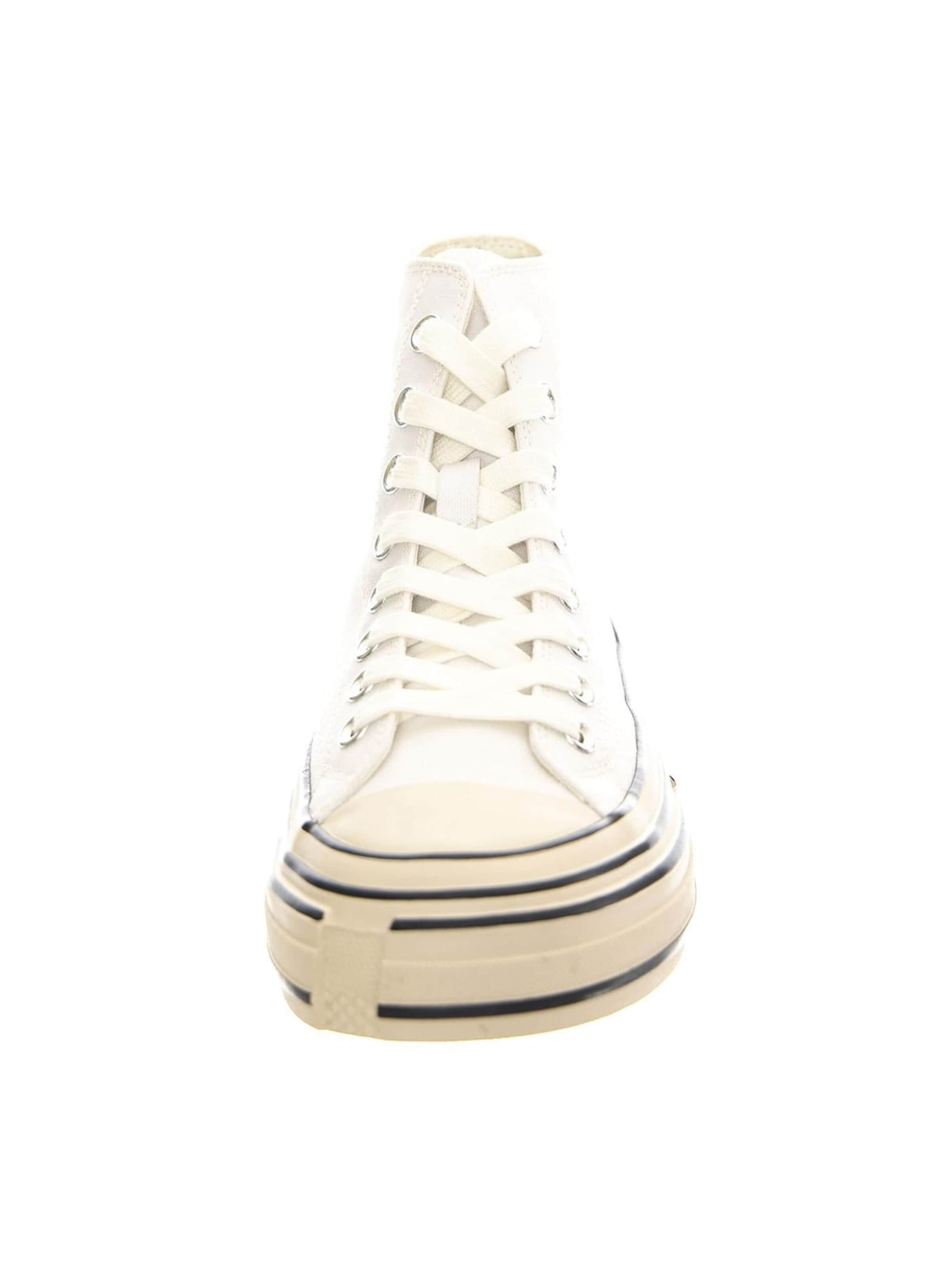 Jeffrey Campbell Sneakersy wysokie 'JC Play Endorphine-H Light White Canvas' w kolorze biały