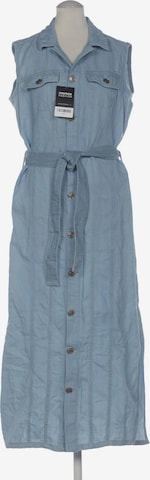 7 for all mankind Kleid XS in Blau: Vorderseite