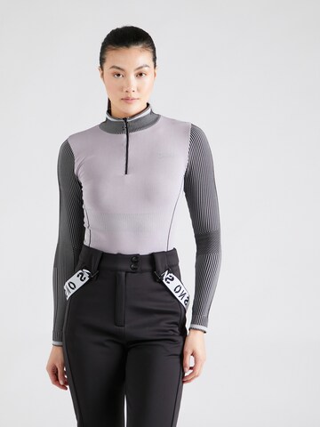 TOPSHOP Base Layer in Purple: front