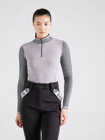 TOPSHOP Base layer in Purple: front