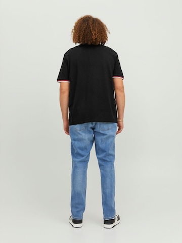 Jack & Jones Plus Shirt in Black