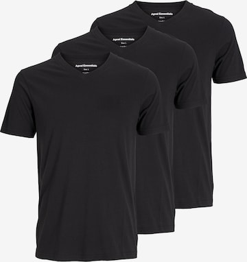 aprel Shirt in Black: front