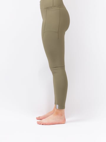Skinny Pantalon de sport Eivy en vert