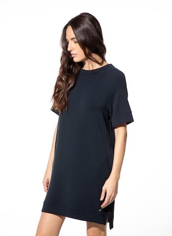 Sanetta Kleid in Blau: Vorderseite