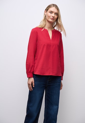 STREET ONE Blouse in Red: front