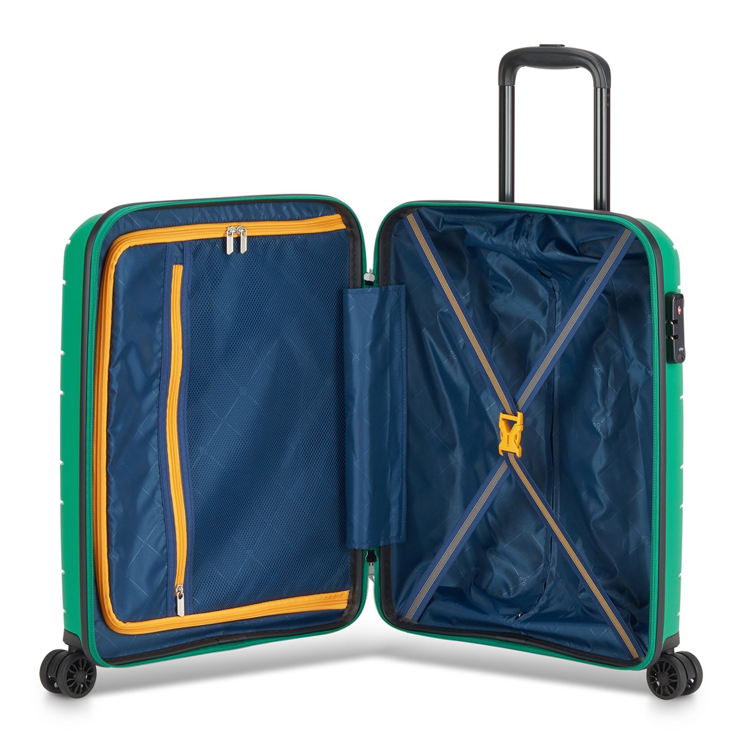 MODO by Roncato Suitcase Set 'Supernova 2.0' in Green