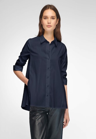 St. Emile Blouse in Blauw: voorkant