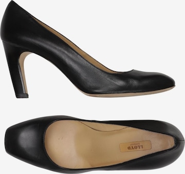 LLOYD Pumps 39,5 in Schwarz: Vorderseite