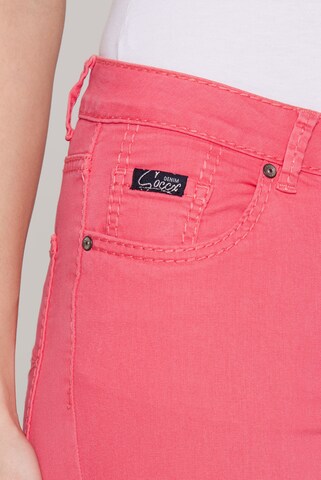Soccx Slimfit Jeans Slim Fit in Pink