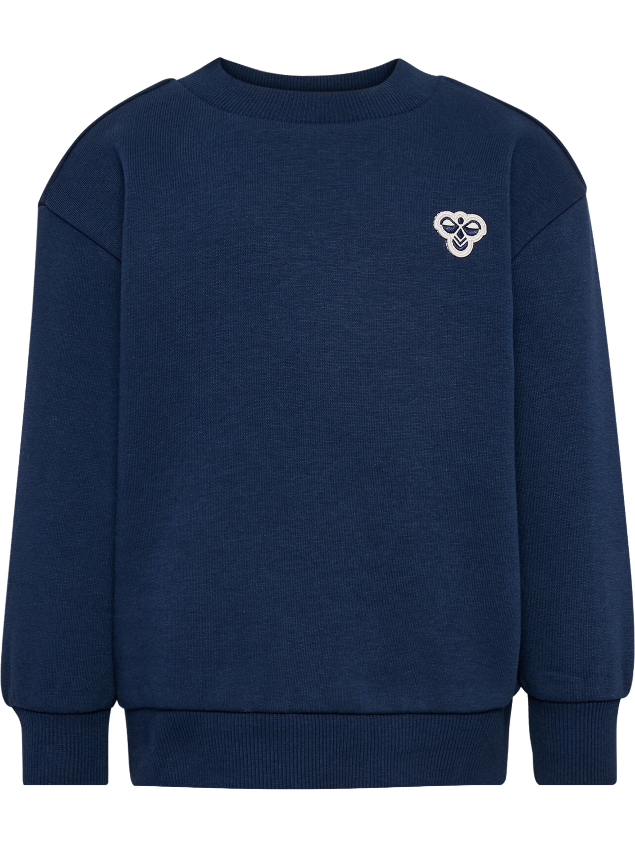 Hummel Sweatshirt i blå: forside