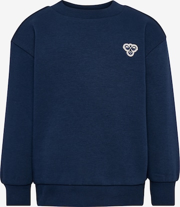 Sweat Hummel en bleu : devant