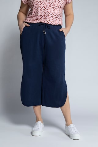 Ulla Popken Loose fit Pants in Blue: front