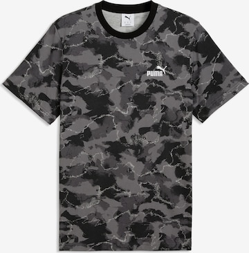 T-Shirt 'Camo' PUMA en gris : devant