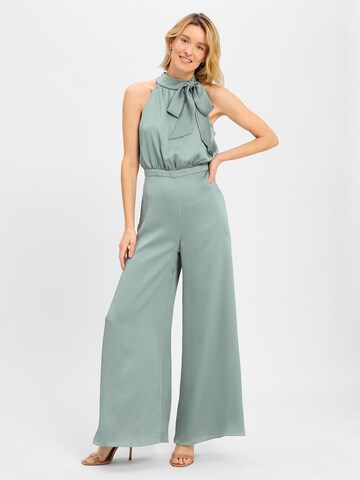 SWING Jumpsuit in Groen: voorkant