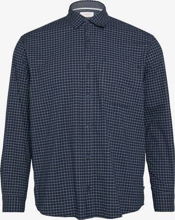 Chemise s.Oliver en bleu : devant