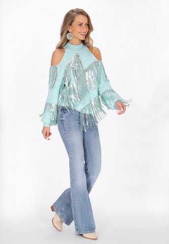 IZIA - Jersey en azul