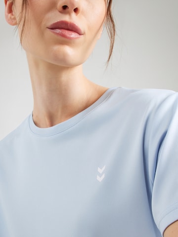 Hummel Performance Shirt 'Pulse' in Blue