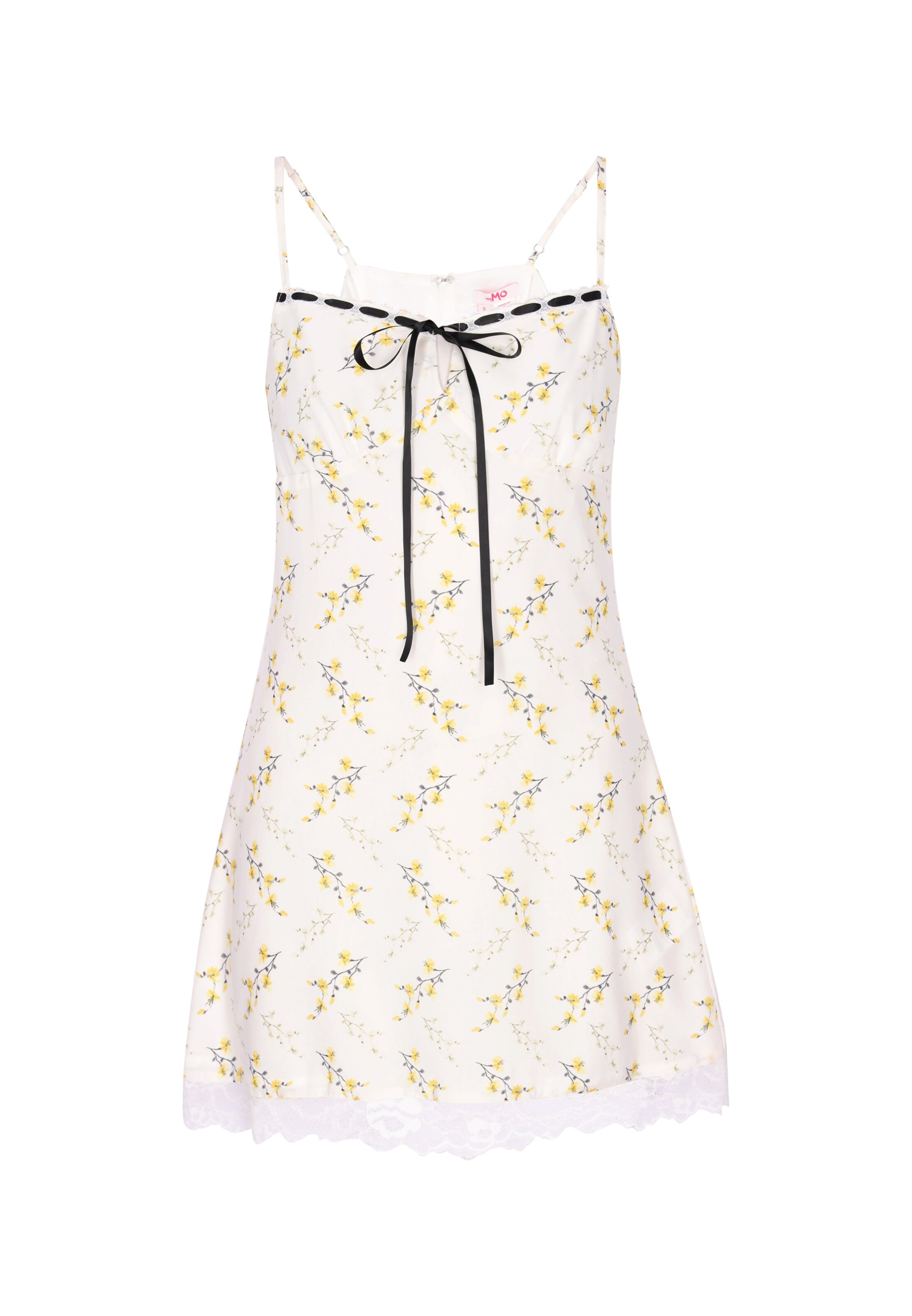 MYMO - Vestido en blanco: frente