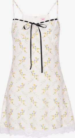 MYMO - Vestido en blanco: frente