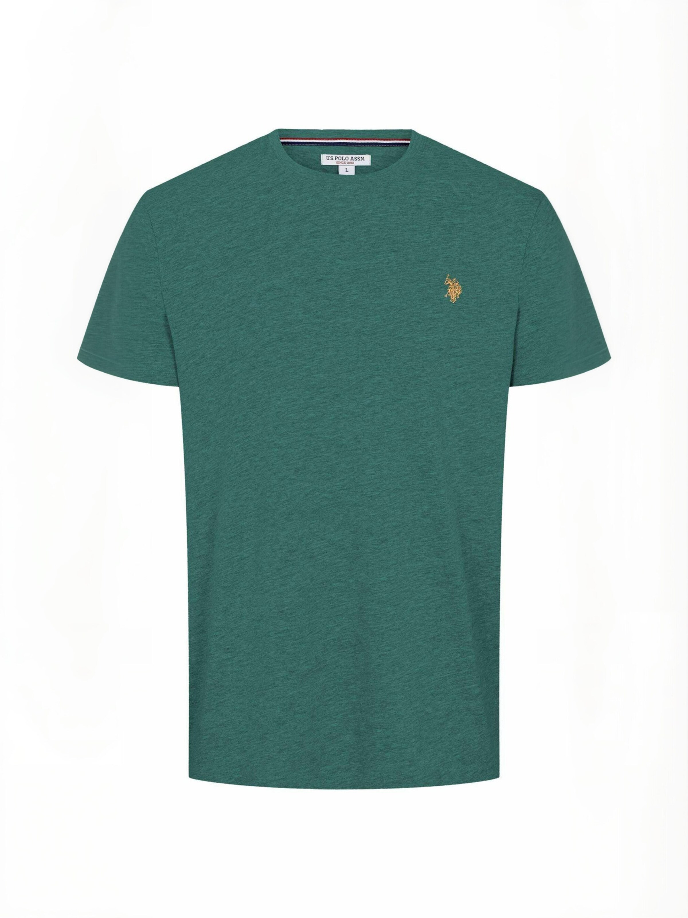 U.S. POLO ASSN. T-shirt ' UMArjun ' in Grün: Vorderseite