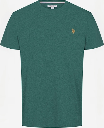 U.S. POLO ASSN. T-shirt ' UMArjun ' in Grün: Vorderseite