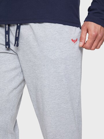 Threadbare Pyjama in Blau