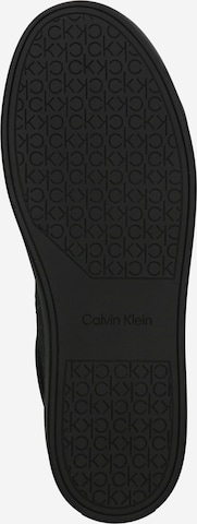 Calvin Klein regular Σνίκερ χαμηλό σε μαύρο