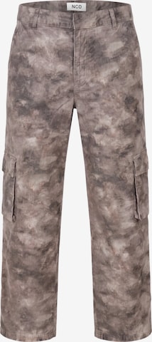 NCO - Loosefit Pantalón cargo en beige: frente