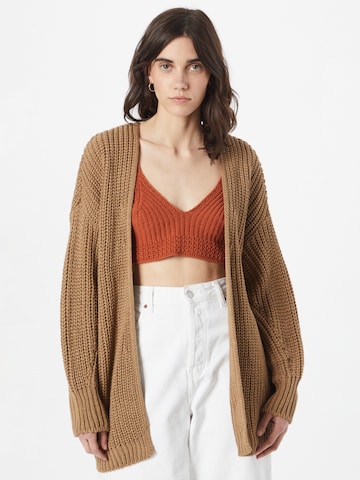 Dorothy Perkins Cardigan i beige: forside