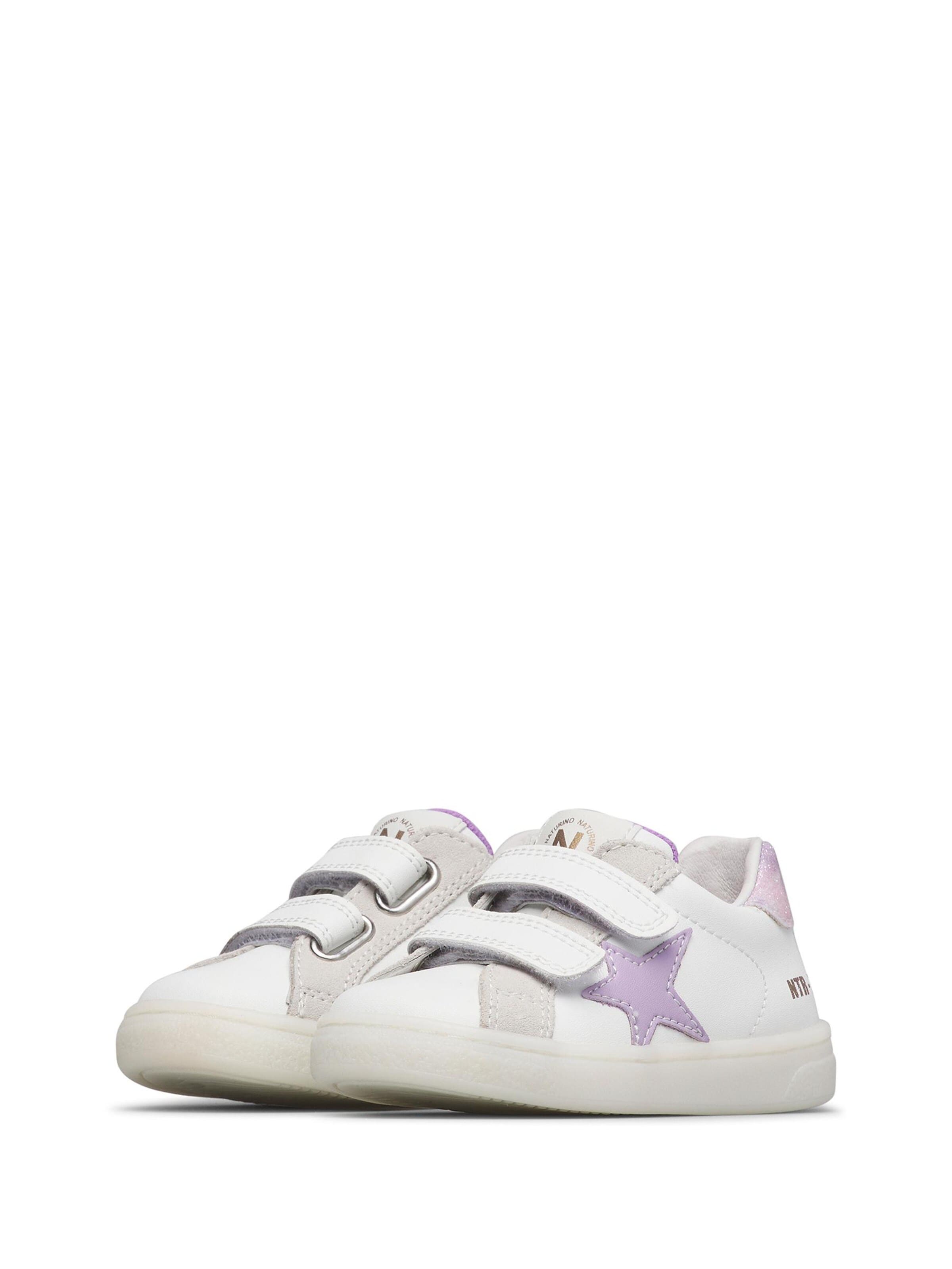 NATURINO Sneakers 'Pinn' in Wit