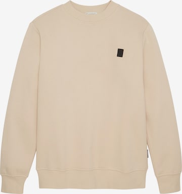 Sweat TOM TAILOR en beige : devant