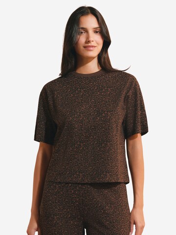 ETAM Pyjama 'Joel Spe' in Braun
