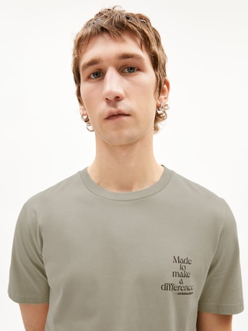 ARMEDANGELS Shirt in Groen