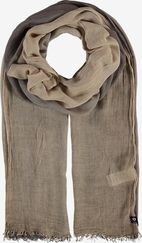 FRAAS Scarf in Grey: front