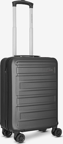 Worldpack Trolley 'New York 2.0' in Schwarz