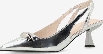 SACHA Pumps in silber, Produktansicht