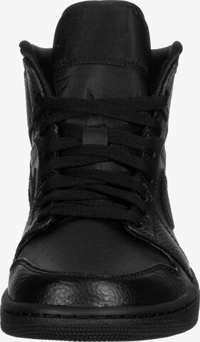 Jordan - Sapatilhas altas 'Air 1' em preto