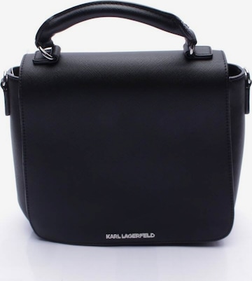 Karl Lagerfeld Schultertasche / Umhängetasche One Size in Schwarz: predná strana