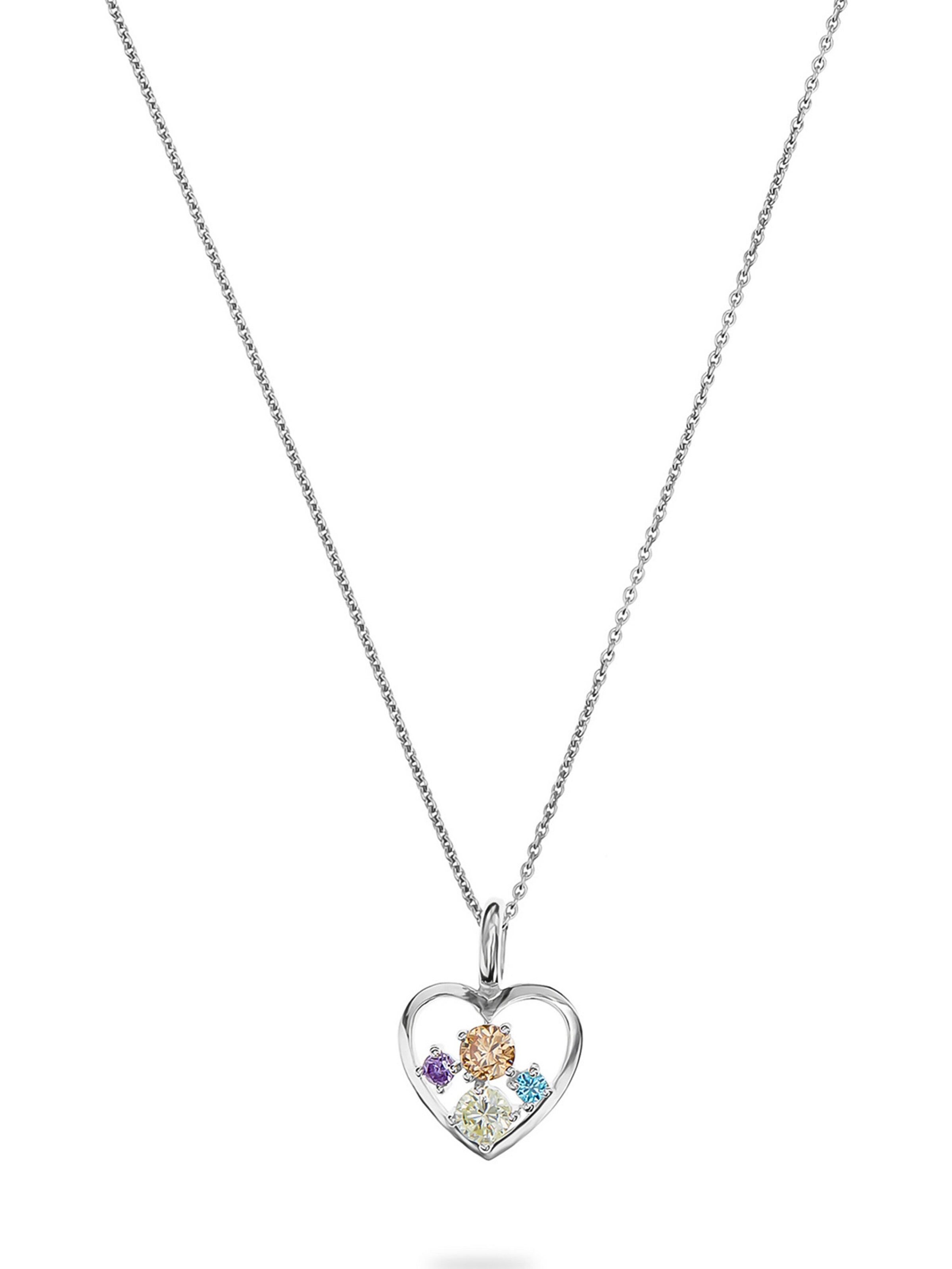 FAVS Necklace in Silver