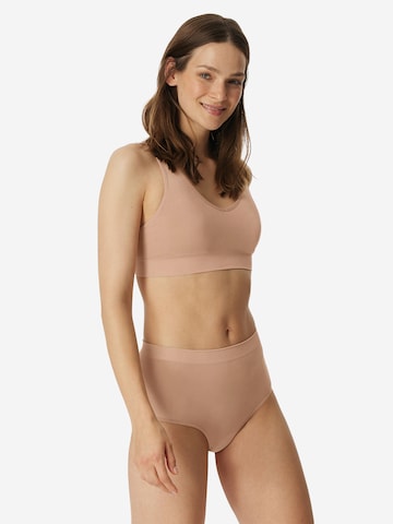 SCHIESSER Slip ' Retro - Classic Seamless ' in Beige