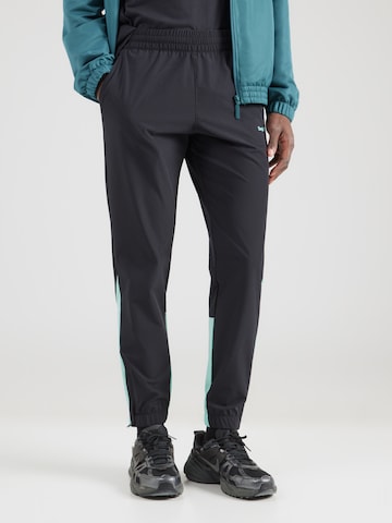 Effilé Pantalon 'Arcata' Sergio Tacchini en noir : devant