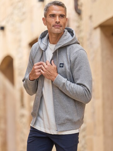 LERROS Sweatvest in Grijs